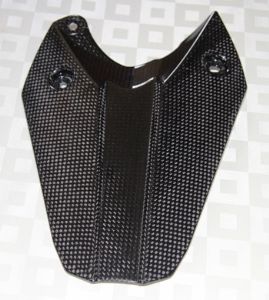 Carbon rear hugger - Daytona 675 (2013)